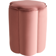 TAPPEN - Poef - Roze - Fluweel