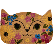 CALIRAYA - Deurmat - Meerkleurig - 60 x 90 cm - Kokos