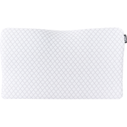 ELGON - Hoofdkussen traagschuim - Wit - 50 x 30 cm - Traagschuim