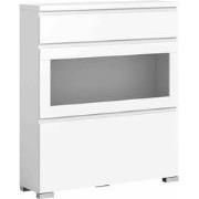 Shoelove schoenenkast vitrine wit NB