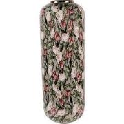 Clayre & Eef Vaas Ø 25x70 cm Grijs Metaal