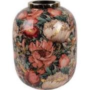 Clayre & Eef Vaas Ø 17x22 cm Groen Metaal