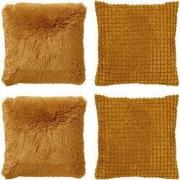 Dutch Decor KUSSENSET - 4-delig - Cosy Favourites - 45x45 cm - inclusi...