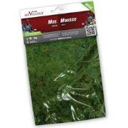 4 stuks - Strooisel - mos - groen - 30g