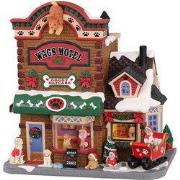 Meet Santa Paws B/O Led Kerst