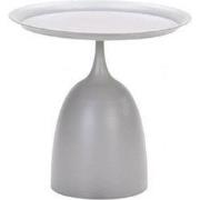 Mioala Bijzettafel Taupe dia. 50xH48 cm