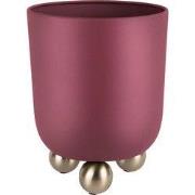 Bloempot Estilo Medium - Rood - 23x23x28cm