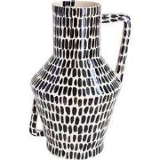 Return to Sender Handgeschilderde vaas Wedges - Large - H45 x Ø cm -