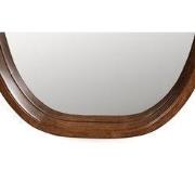 Housecraft Living Nyko Spiegel/ Wandspiegel Hout 120x40 cm (L) Bruin