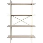Housecraft Living Marcio Kast/ Stellingkast Beige