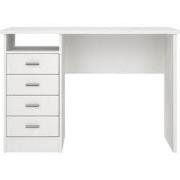 Bureau met 4 lades B110 cm  FUNCTION