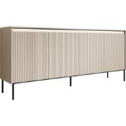 Meubella - Dressoir Timoteo - Beige - 193 cm