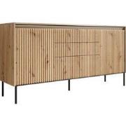 Meubella - Dressoir Timoteo - Eiken - 166 cm