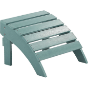 ADIRONDACK  - Voetenbank - Turquoise - Kunsthout