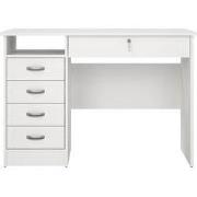 Bureau met 5 lades (waarvan 1 met slot) B109,3 cm  FUNCTION