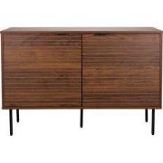 Housecraft Living Flux Opbergkast Laag Walnoot