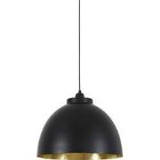 Light & Living - Hanglamp KYLIE - Ø45x32cm - Zwart