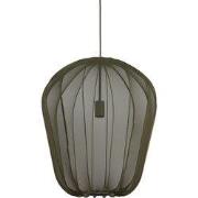 Light & Living - Hanglamp PLUMERIA - Ø50x60cm - Groen