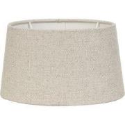 Light & Living - Lampenkap LIVIGNO - 25x21x14cm - Bruin