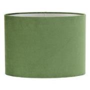 Light & Living - Lampenkap VELOURS - 38x17.5x28cm - Groen