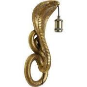 Light & Living - Wandlamp SNAKE  - 18.5x18x52cm - Brons