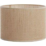 Cilinder lampenkap Sendai - Bruin - Ø30x21cm