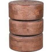 Bijzettafel Milly 35x35x47 cm