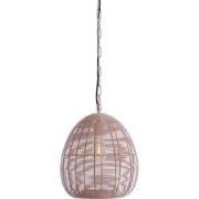 Hanglamp Oliveria - Roze - Ø32cm