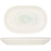 ID Fine Serveerschaal - Glacier - Porselein - 18 cm - set van 2