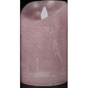 4 stuks - Batterijverlichting kaars wax rustiek bewegende vlam 7,5x12,...