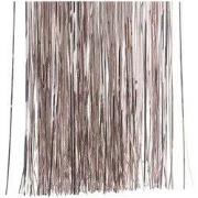 3 stuks - Lametta Glans Poederroze