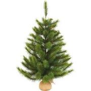 Richmond x-mas tree w burlap green TIPS 106 - h90xd69cm
