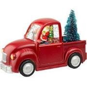 LED waterspinner BO l10b23h14c wit kerstverlichting