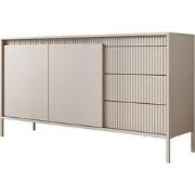 Meubella - Dressoir Saran - Beige - 153 cm
