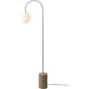 Vloerlamp Tivoli - Wit - 20x42x163cm