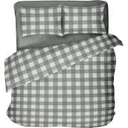 Ten Cate Katoenen Eenpersoons Dekbedovertrek - 140x200/220 - Mila Sea ...