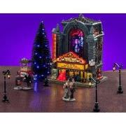 Halloweenminiatuur Fright Night Cinema Kit 19x34x31 cm
