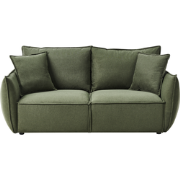 KUNES - Driezitsbank - Groen - Polyester