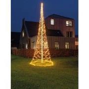 Vlaggenmastverlichting 1240l flash d200h6m classic warm