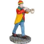 Carnaval brass band trumpet l5xb3,5xh7 cm