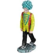 Colourful carnaval man l3,5xb2xh8 cm
