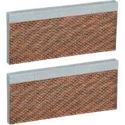 Wall large 2 stuks l19,5xb1,5xh8,5 cm