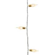 LED vintage l1190 cm transparant/wwt kerst