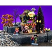 Halloweenminiatuur Quick Bite Spider Diner Kit 18x48x27 cm