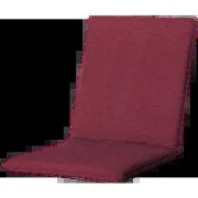 Madison - Stapelstoel kussen Panama Bordeaux - 97x49cm