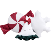 NOELNEST - Sierkussen set van 3 - Meerkleurig - Fluweel