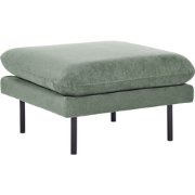 VINTERBRO - Ottomaan - Lichtgroen - Polyester