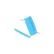 Blauwe keuken afsluit klemmen - Vershoud clip  met magneet - Set van 2...