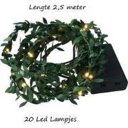 Lichtsnoer Guirlande Warm Wit – Sfeerverlichting – Lichtslinger 2m met...