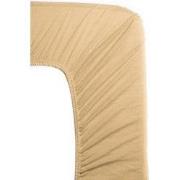 Hotel Home Collection - Jersey Hoeslaken - 190/200x200+30 cm - Zand